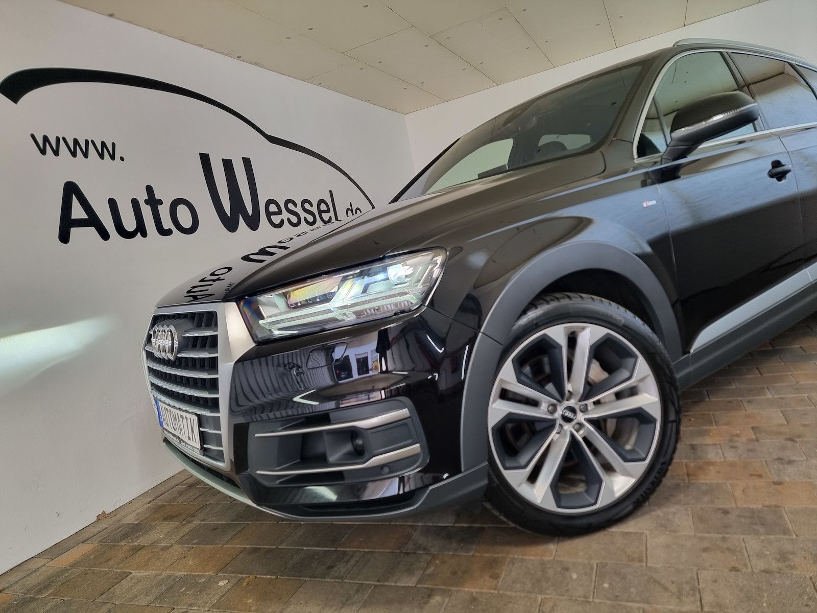 Audi Q7 50TDI qu S-Line Matrix Laser AHK Head-Up Luft foto 5
