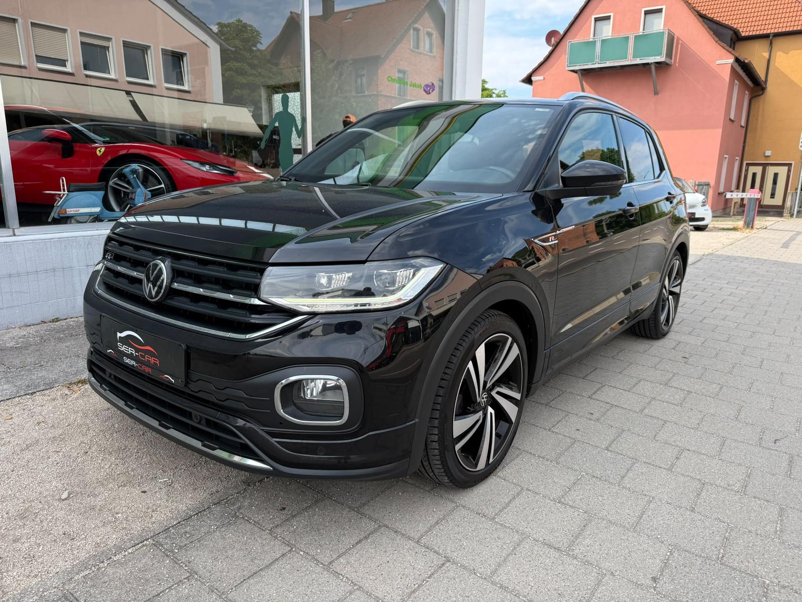 Volkswagen T-Cross1.5 TSi Style DSG R-Line Paket Vituel Na
