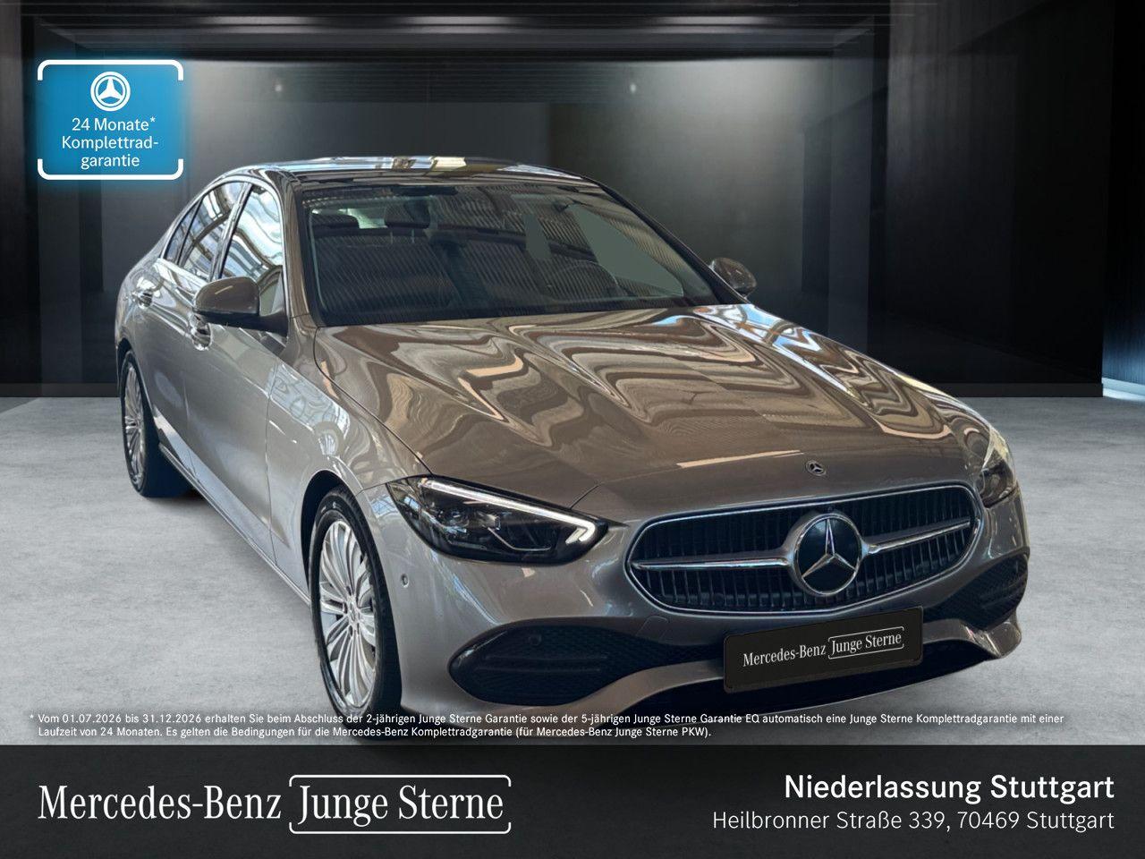 Mercedes-Benz C 180 Limousine Avantgarde/Pano/360°/LED