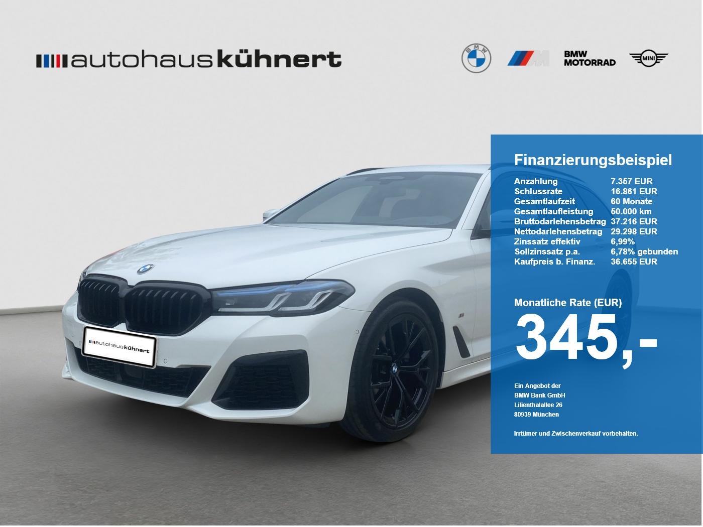 BMW 520d xDrive Touring ///M-Sport ACC Laser SpurAss