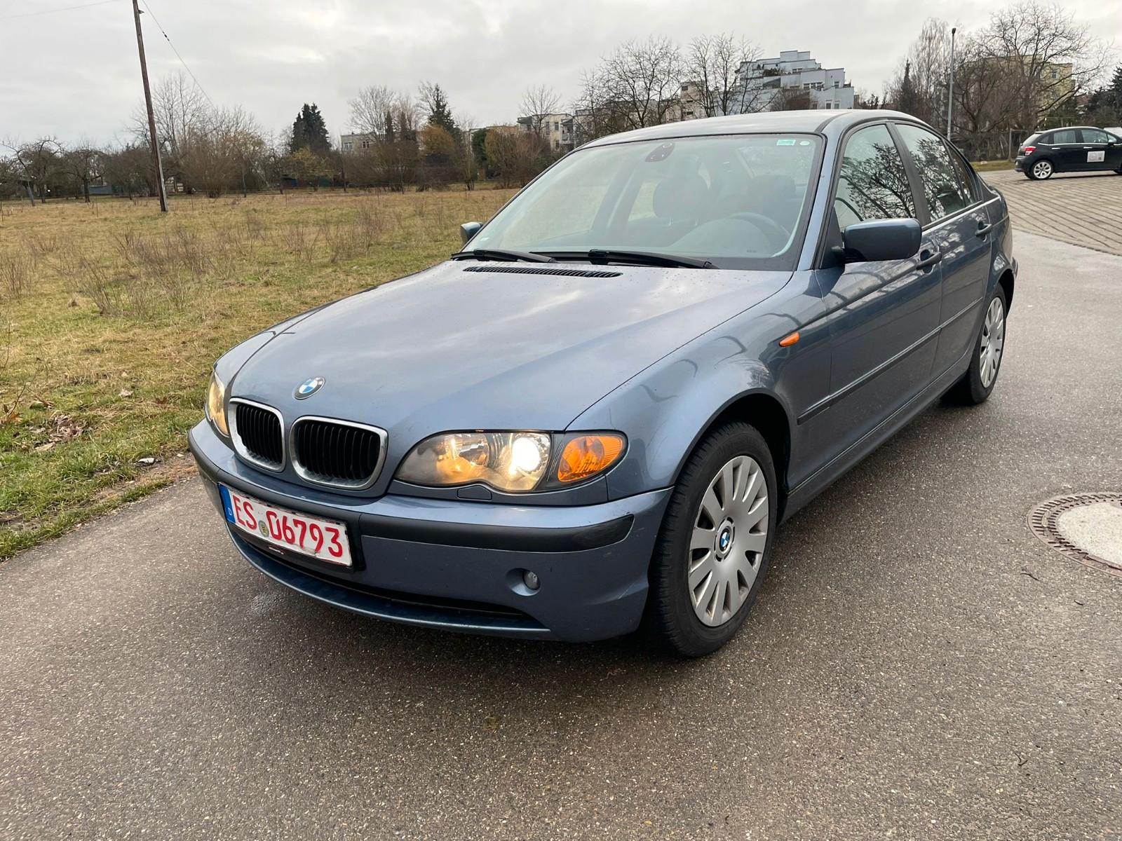 BMW 320d Tüv & Service Neu!