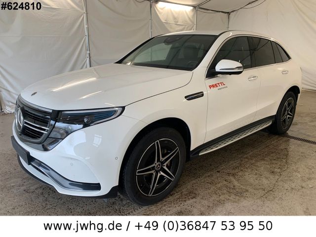 Mercedes-Benz EQC400 2x AMG Line 360° Distronic Memory Burmest