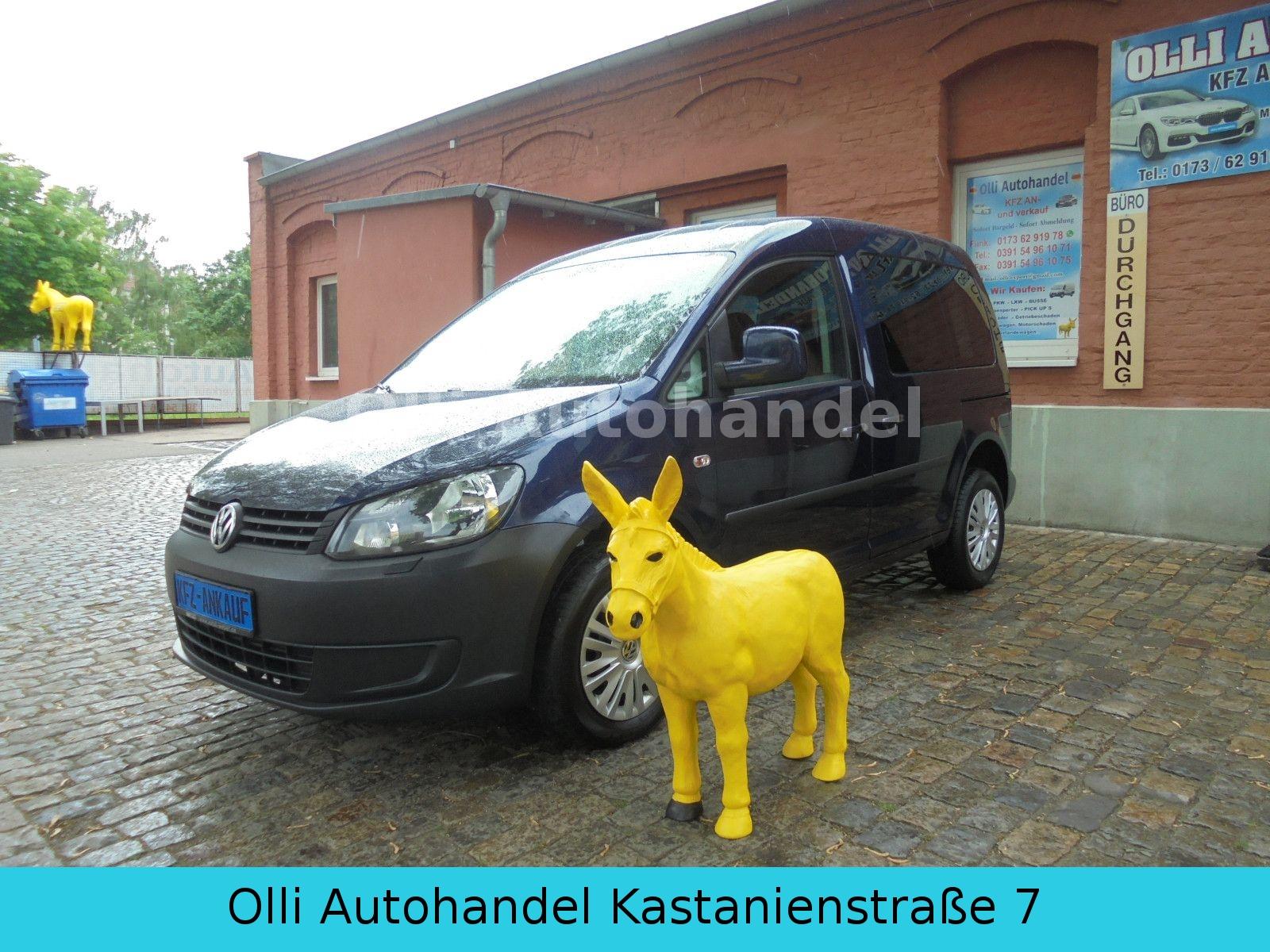 Volkswagen Caddy 1,6*TDI*Diesel*TÜV*NEU*