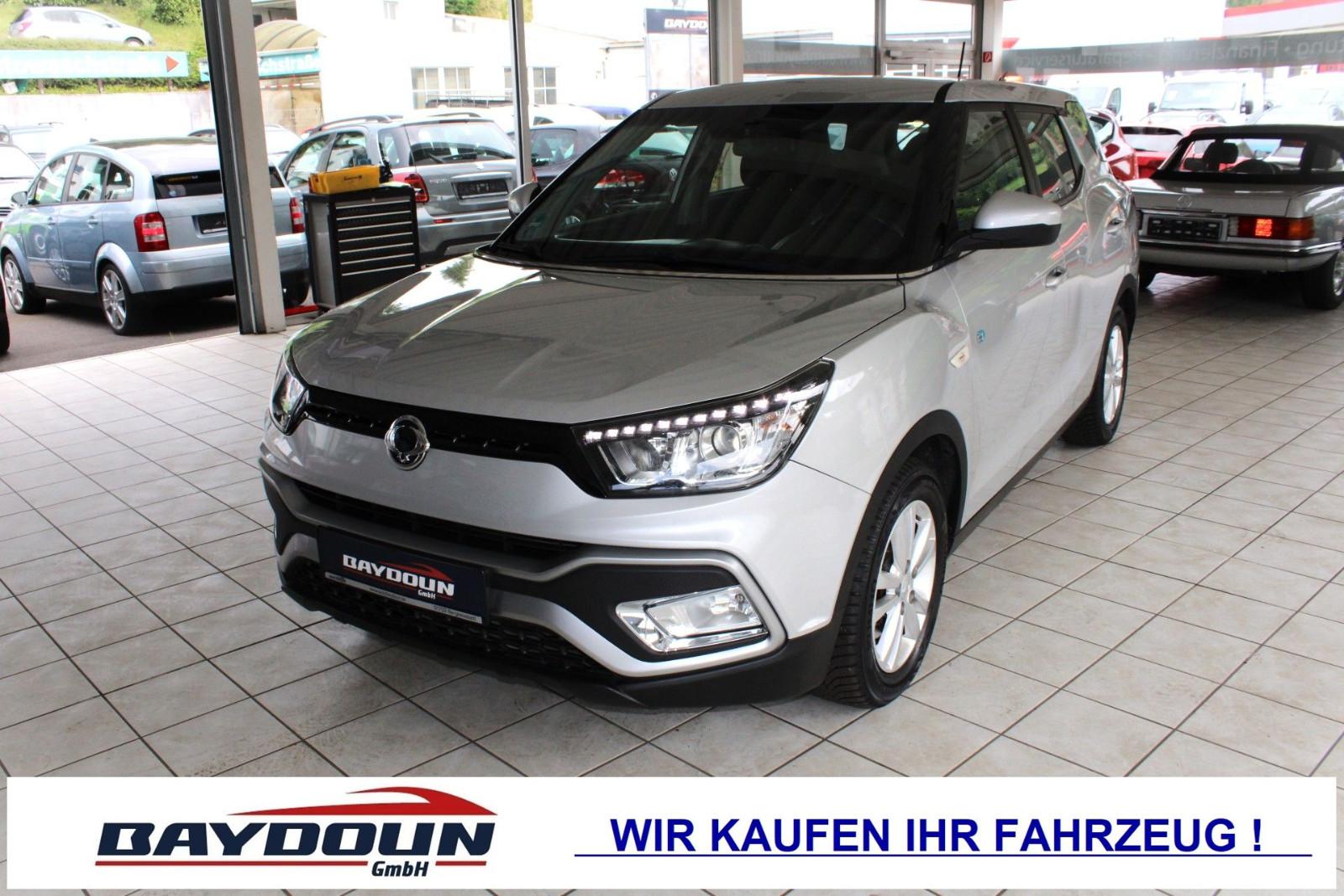 Ssangyong Tivoli 1.6 e-XDi 160/Automatik/EU6/Klima/AHk