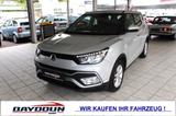 Ssangyong Tivoli 1.6 e-XDi 160/Automatik/EU6/Klima/AHk - silberne Ssangyong Tivoli