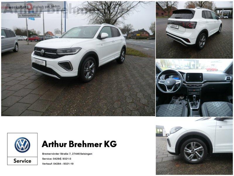 Volkswagen T-Cross  1.5 TSI DSG OPF R-Line NAVI SHZ IQ-LIGH