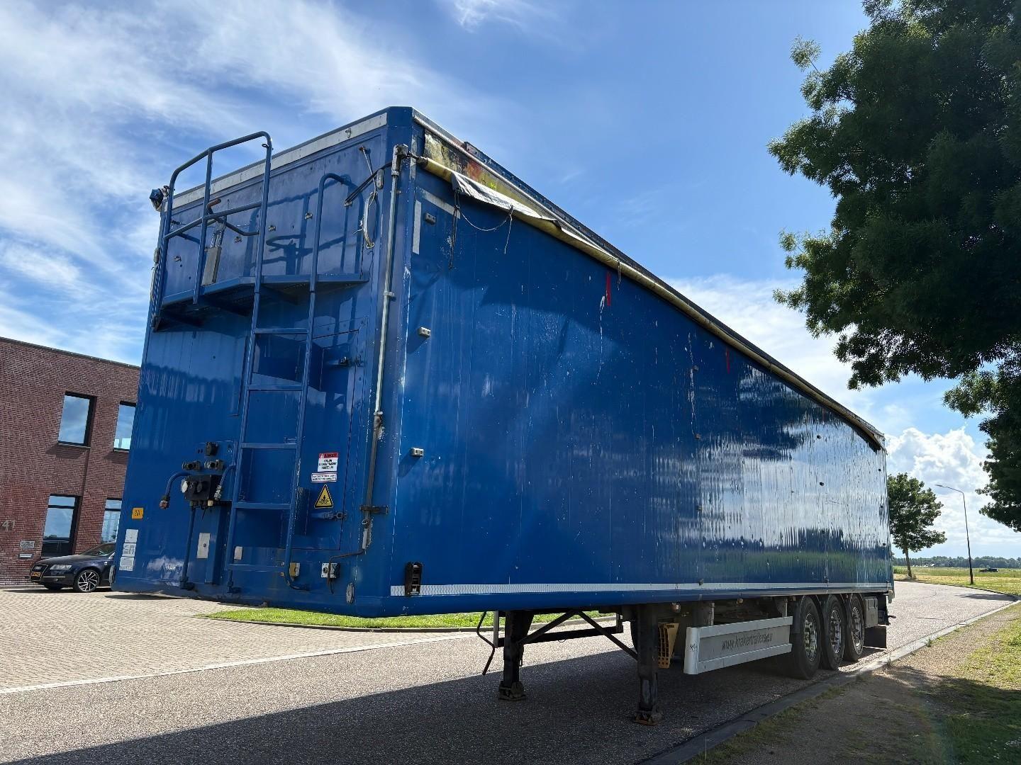 Kraker CF-200 92M3 / SAF Disc / NL Trailer