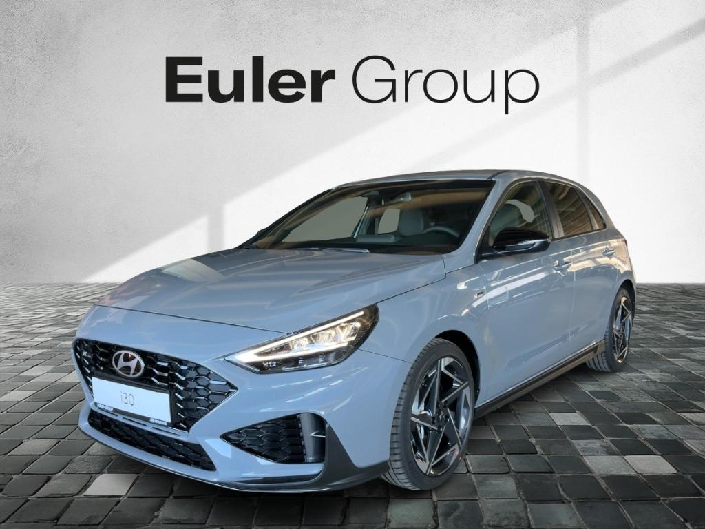 Hyundai i30 1.6iT DCT 2WD NLineX Navi LED ACC Apple CarP