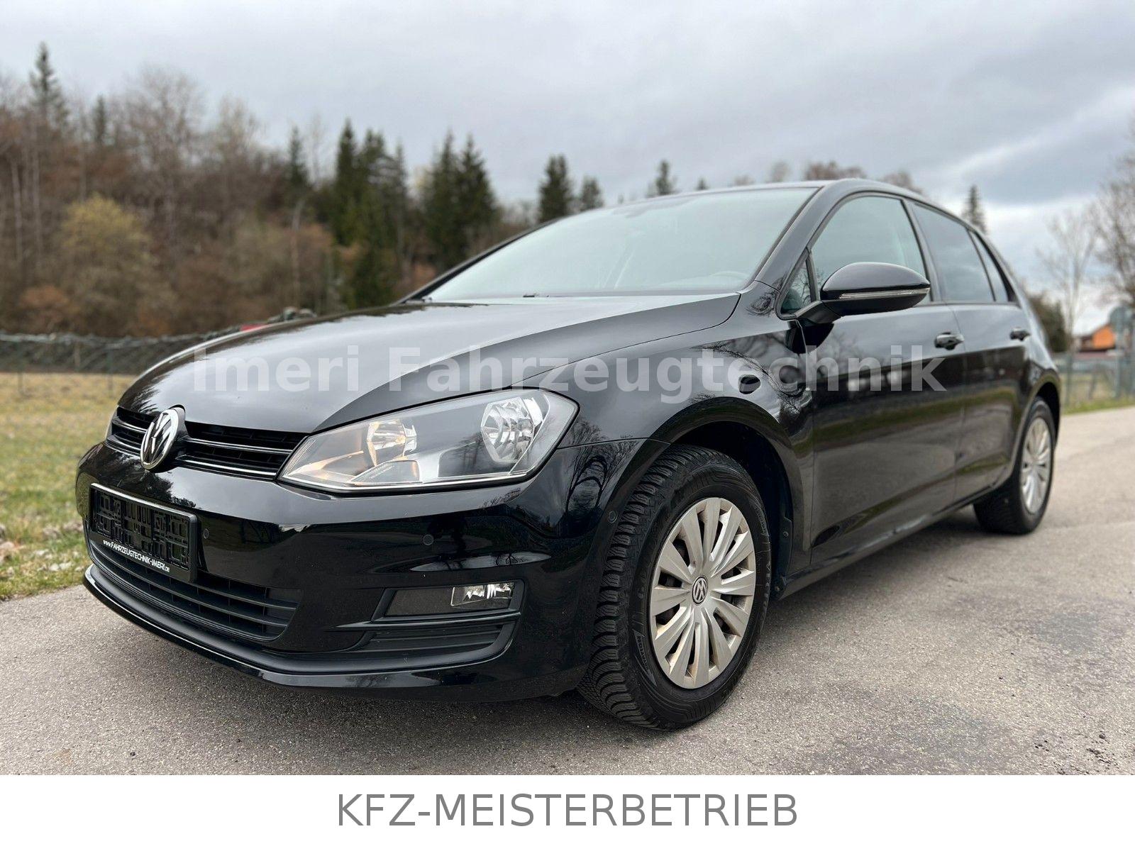 Volkswagen Golf VII Lim.  BMT *TÜV+SERVICE NEU*TOP ZUSTAND