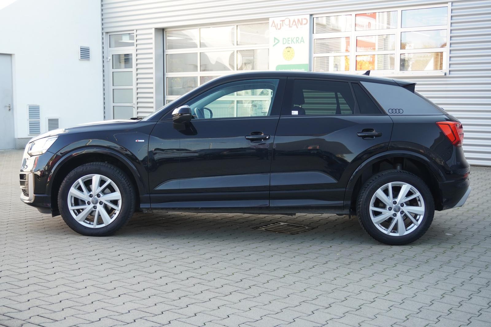 Audi Q2 35 1.5 TFSI S line LED Navi Sitzheizung AHK