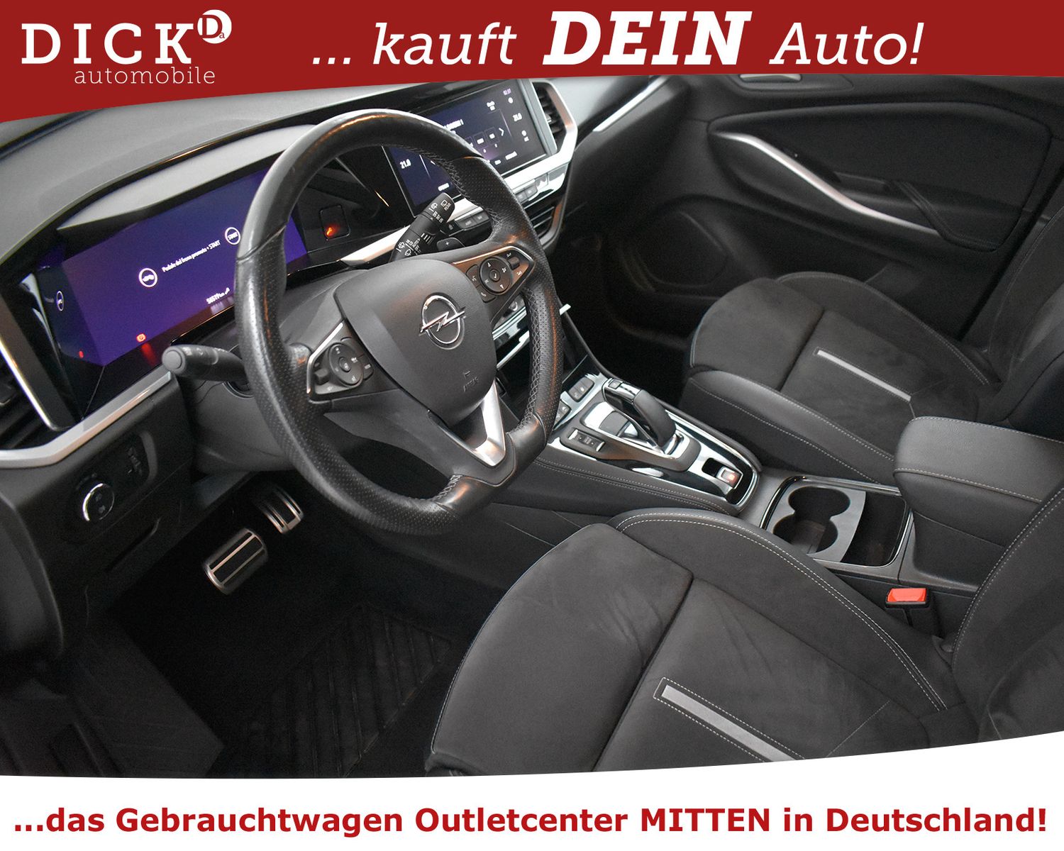 OPEL Grandland X 1.6 Hyb 4x4 GSe DESIGN+LUX+KAMER+19" - Image 11