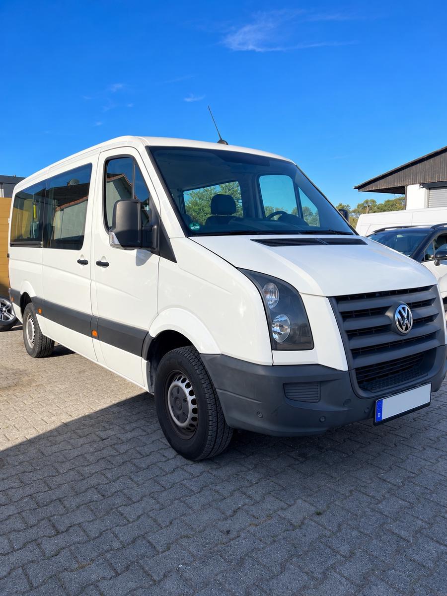 Volkswagen Crafter Kombi 35 L2H1 Rampe Behindertengerecht