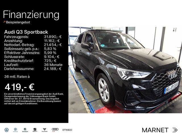 Audi Q3 Sportback 45 TFSI e 45*S line*LED*Audi connec