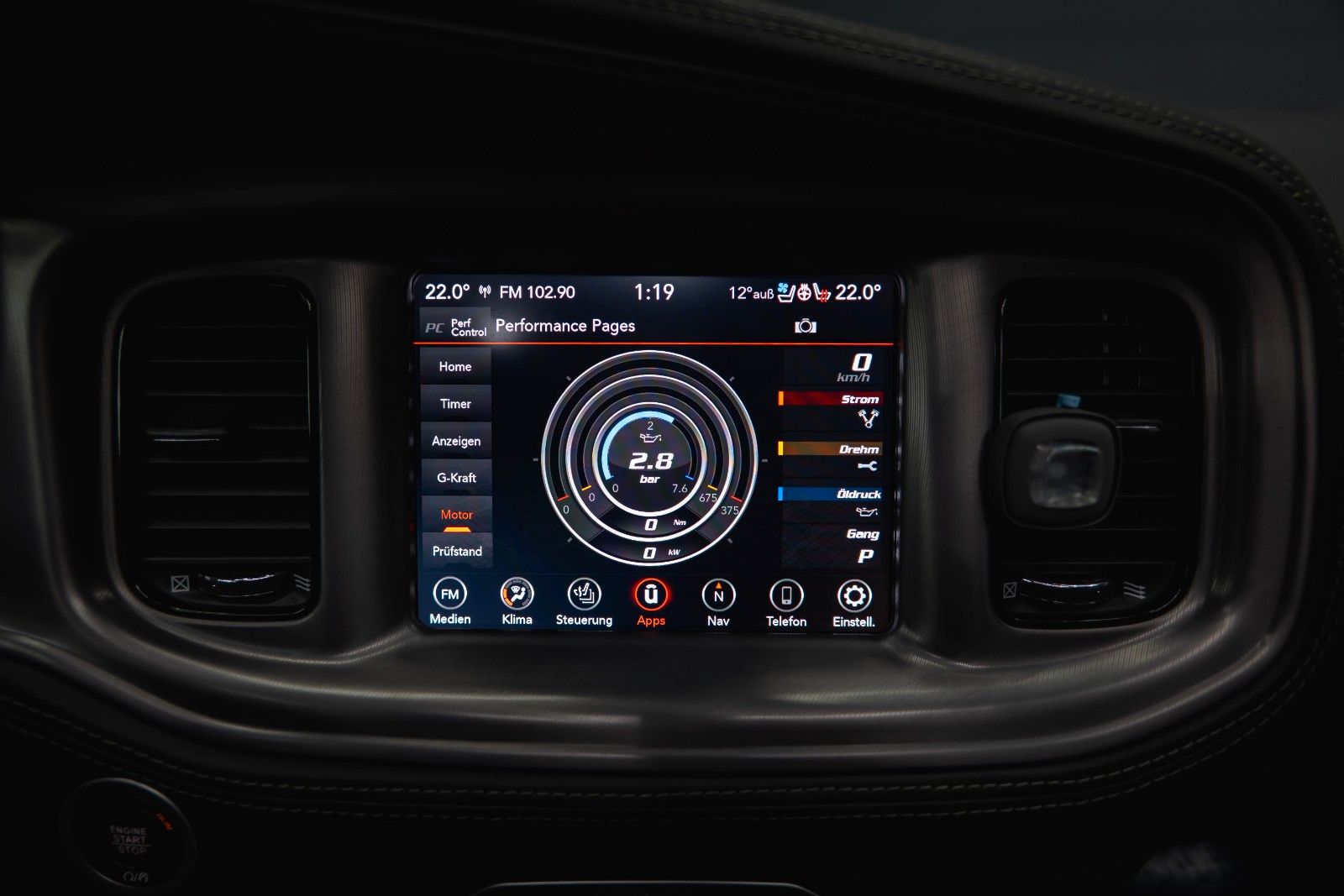 Fahrzeugabbildung Dodge Charger 3.6 4x4 GT Performance FULL Options 19%