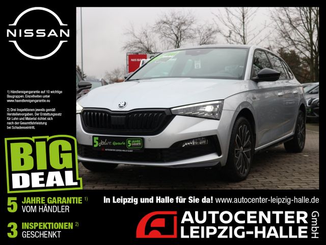 Skoda Scala 1.5 TSI Monte Carlo Pano LM KeyLess Kamera