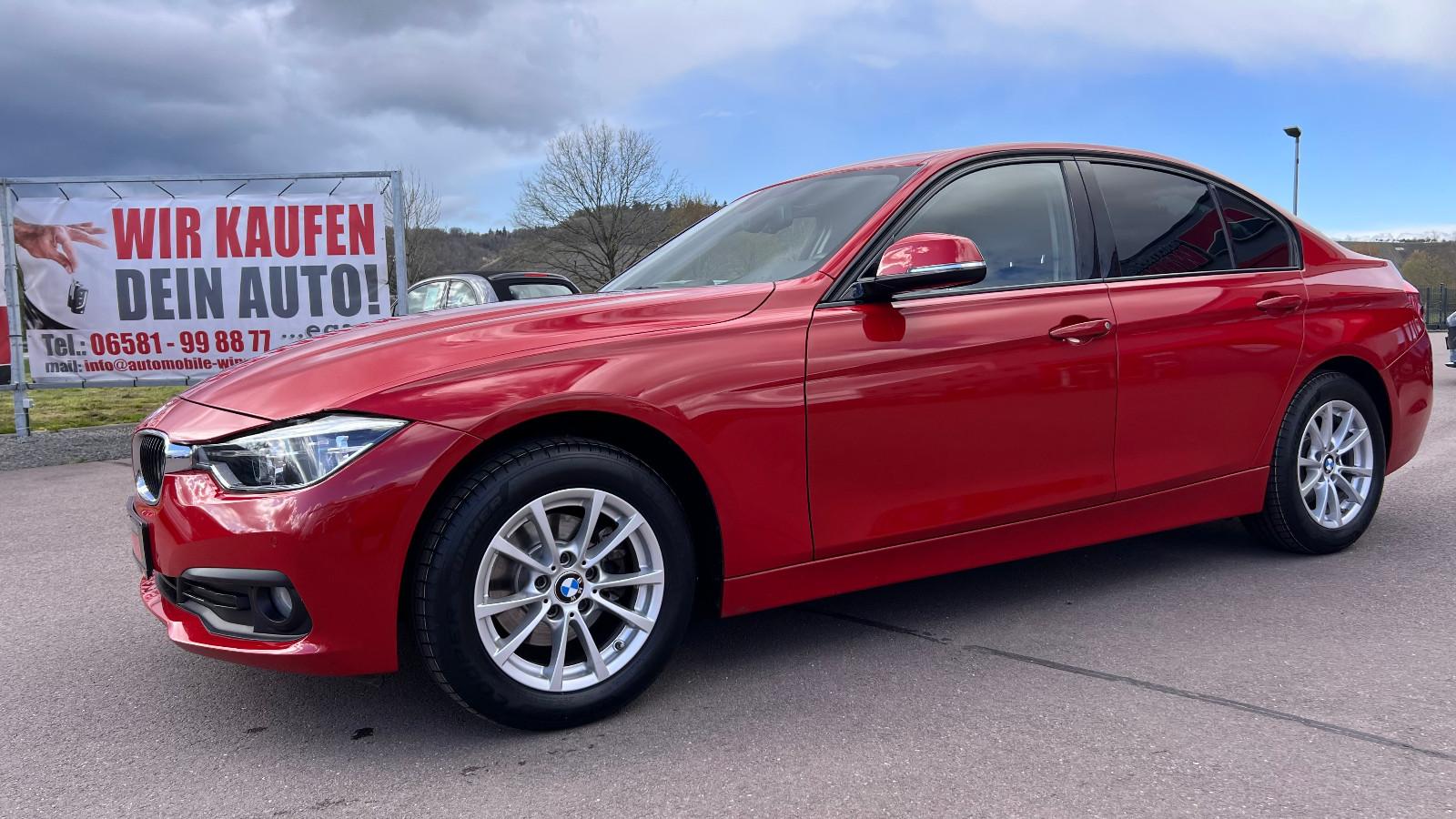 BMW 318 i Advantage Lim. *AHK+Sitzheiz. + Tempomat*