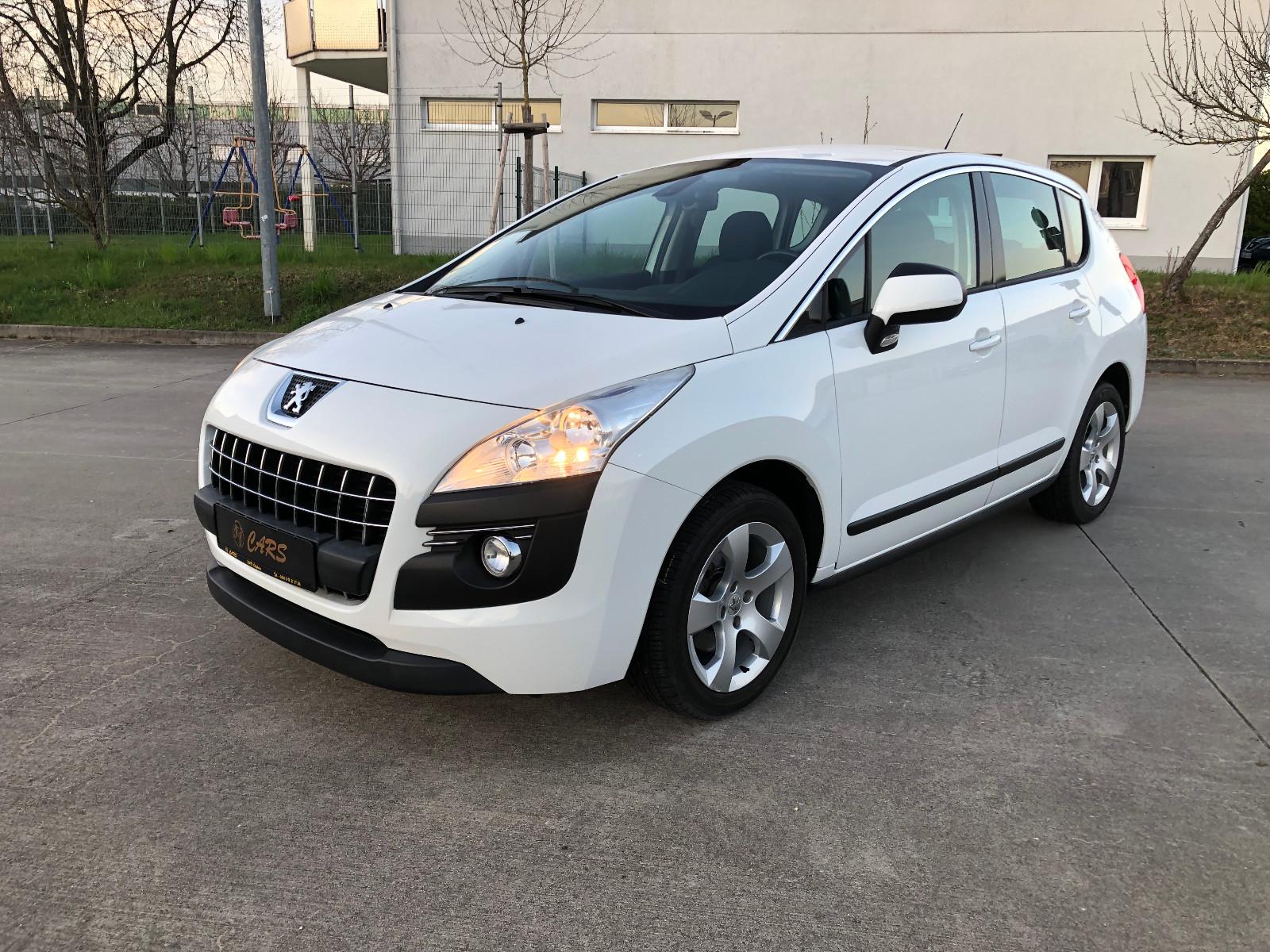 Peugeot 3008 Active Aut. Erste Hand TOP