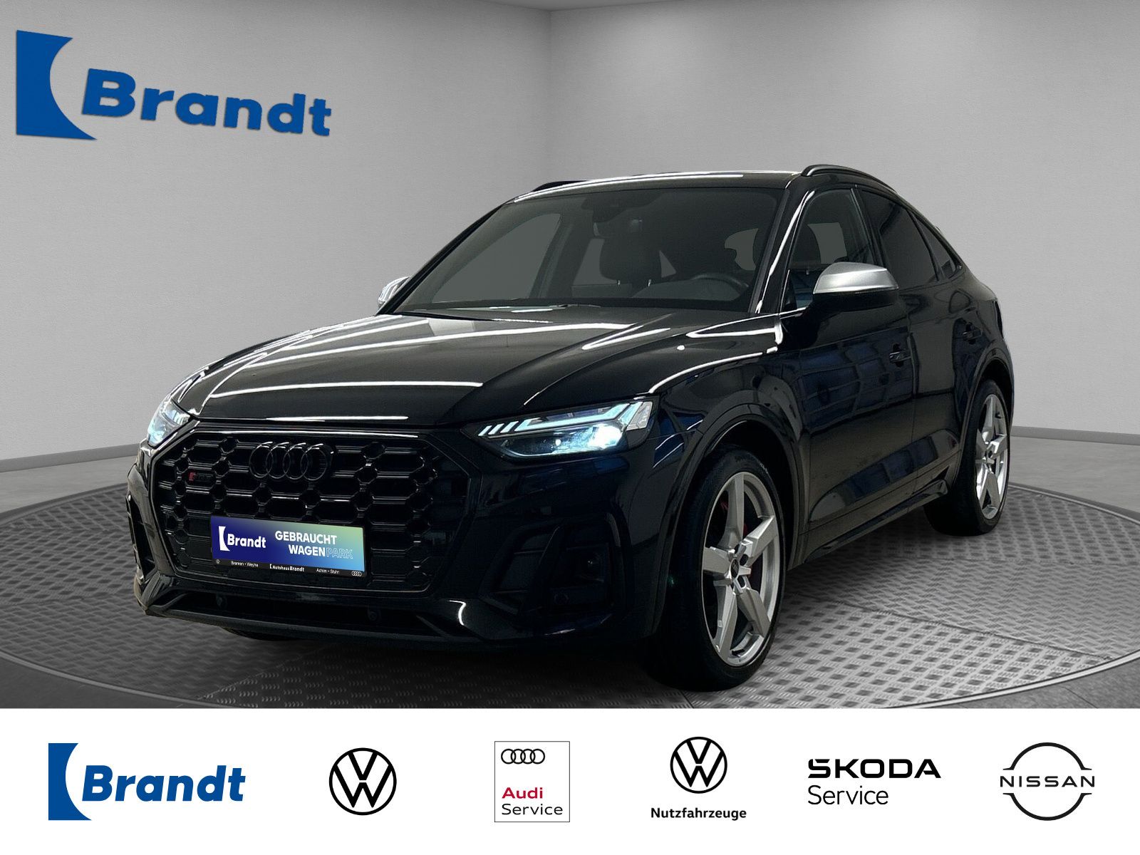 AUDI SQ5 Sportback 3.0 TDI quattro MATRIX+PANO+LEDER