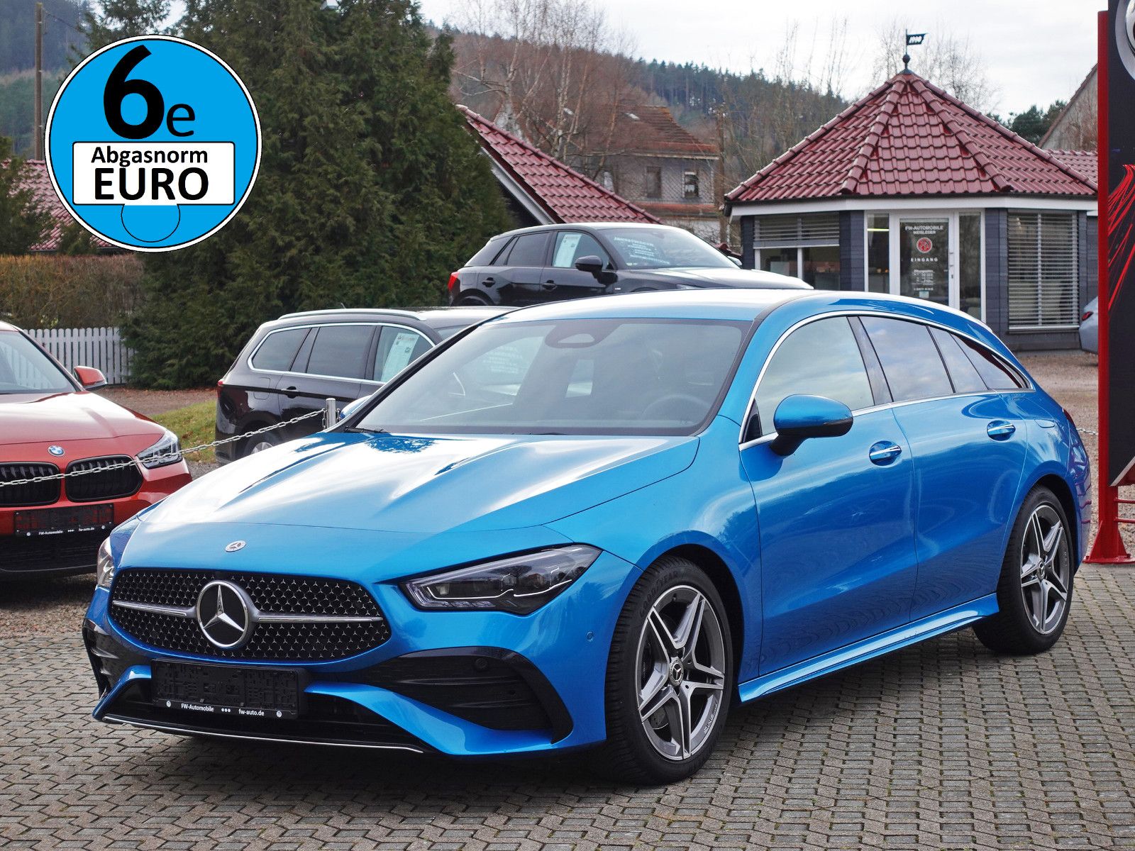 Fahrzeugabbildung Mercedes-Benz CLA 200 Shooting Brake 7GDCT AMG-Line MBUX MBEAM