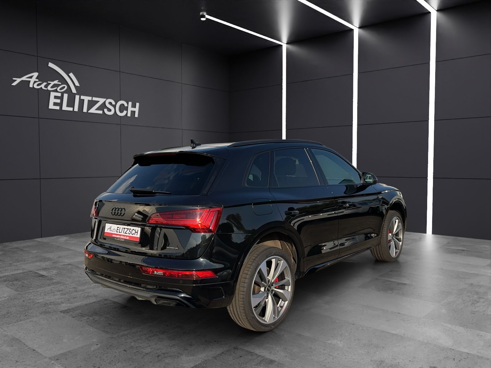 Fahrzeugabbildung Audi Q5 50 TDI quattro S line, MATRIX  LUFT 21" AHK P