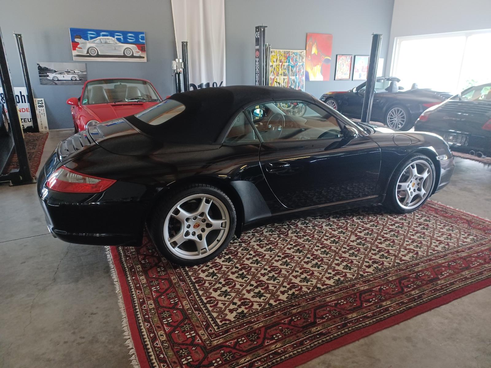 Porsche 997C2 Cabrio DEUTSCH UFREI KD-NEU 2Hd 19"Bose