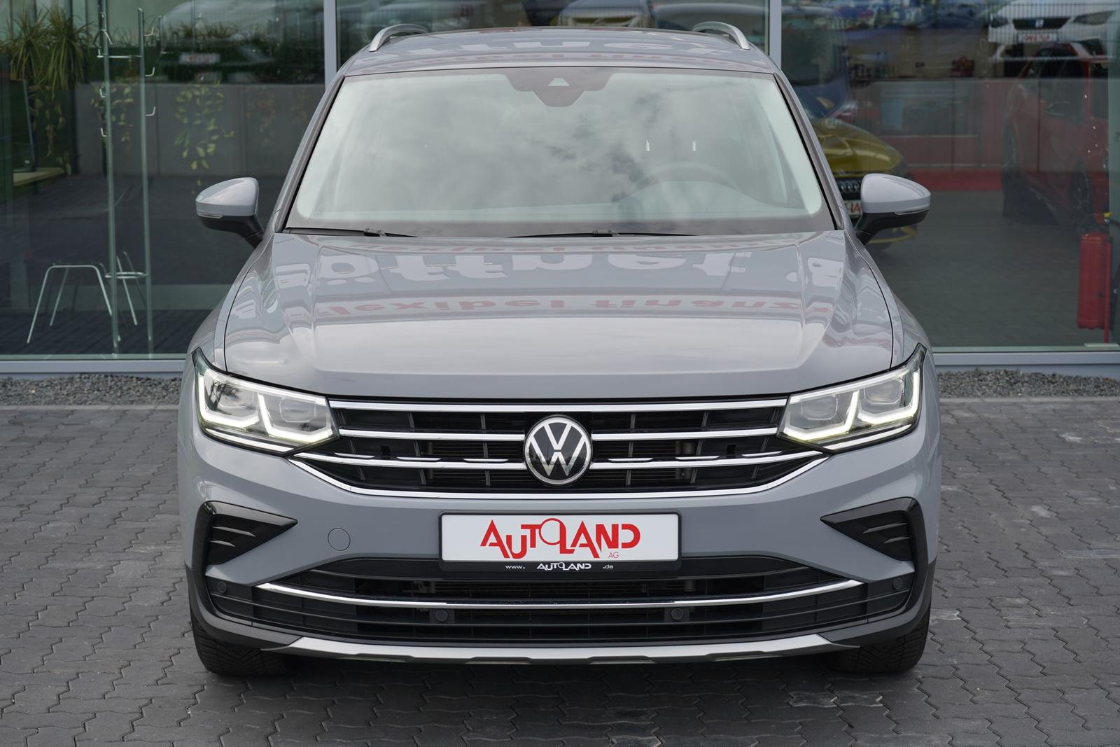 Volkswagen Tiguan 1.5 16V TSI Elegance Standheizung ACC PDC, миниатюра 6