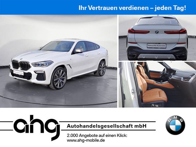 BMW X6 M50i Komfortsitze Panorama Glasdach Standheiz