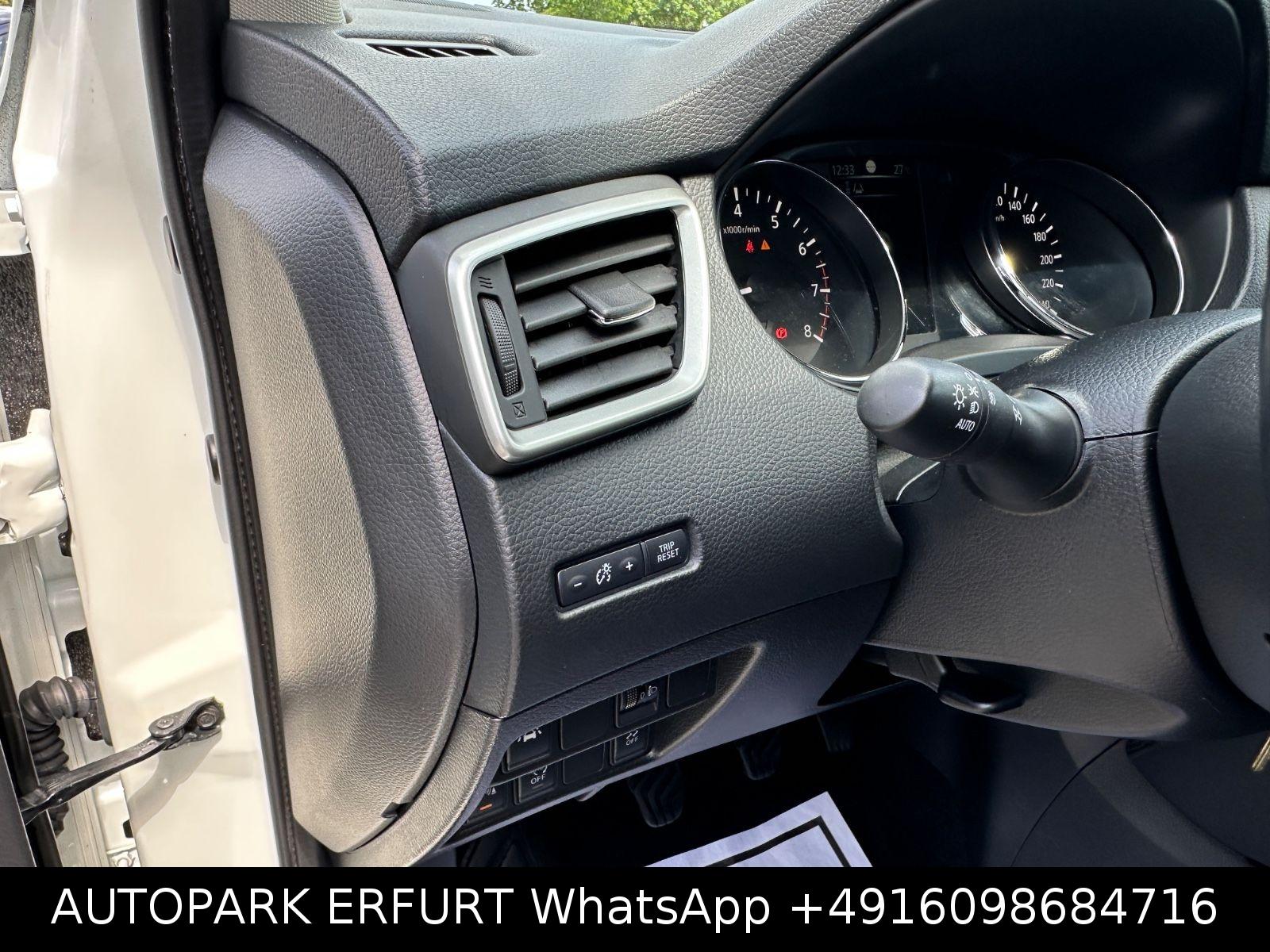 Nissan Qashqai Acenta*Klima*Temp*Phone*Navi*StzH*PDC*LE