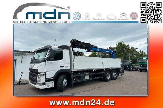 Volvo FM 420 Baustoff 6x2 lift/lenk Atlas Kran