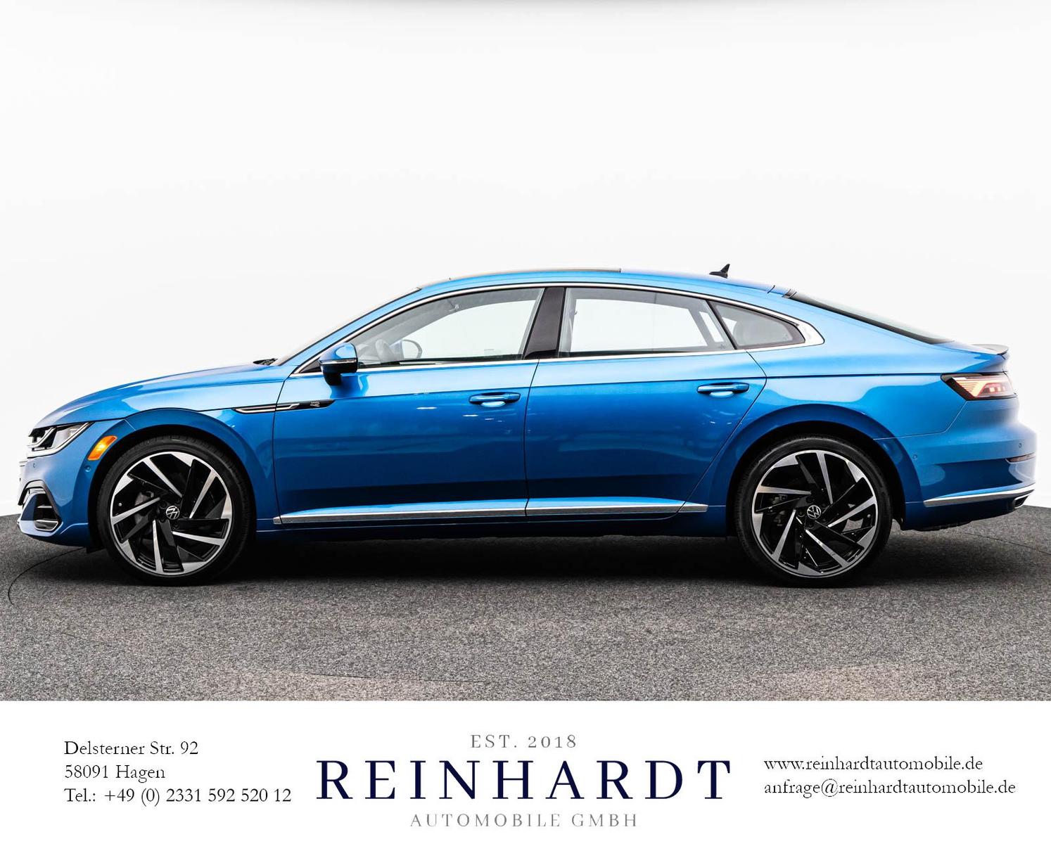Volkswagen Arteon LIMOUSINE 2.0TSi R LINE 4M ACC/PANO/360°, миниатюра 9