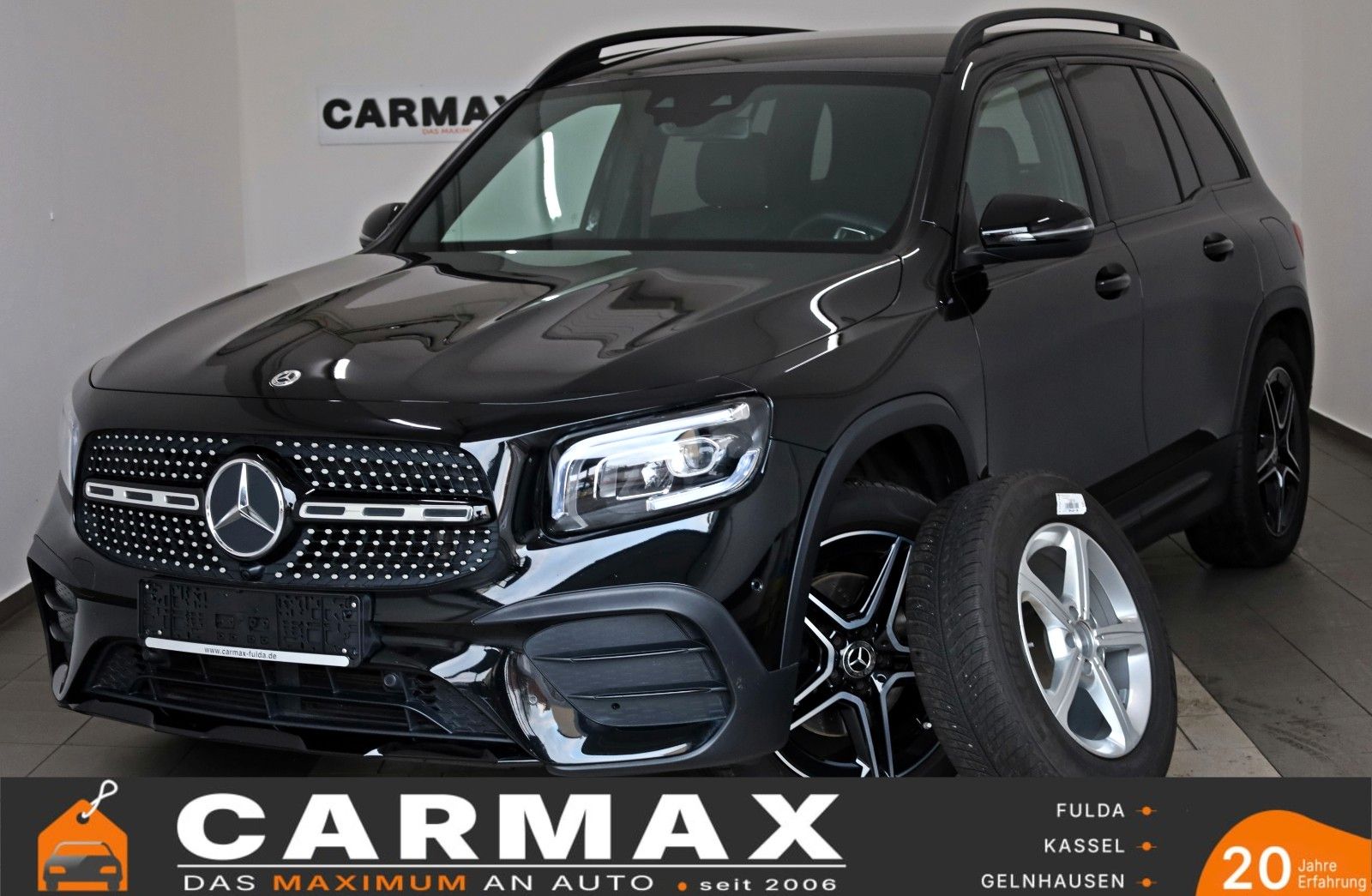 Fahrzeugabbildung Mercedes-Benz GLB 200d, AMG-line,Night-pak,Navi,CarPlay,Kamera