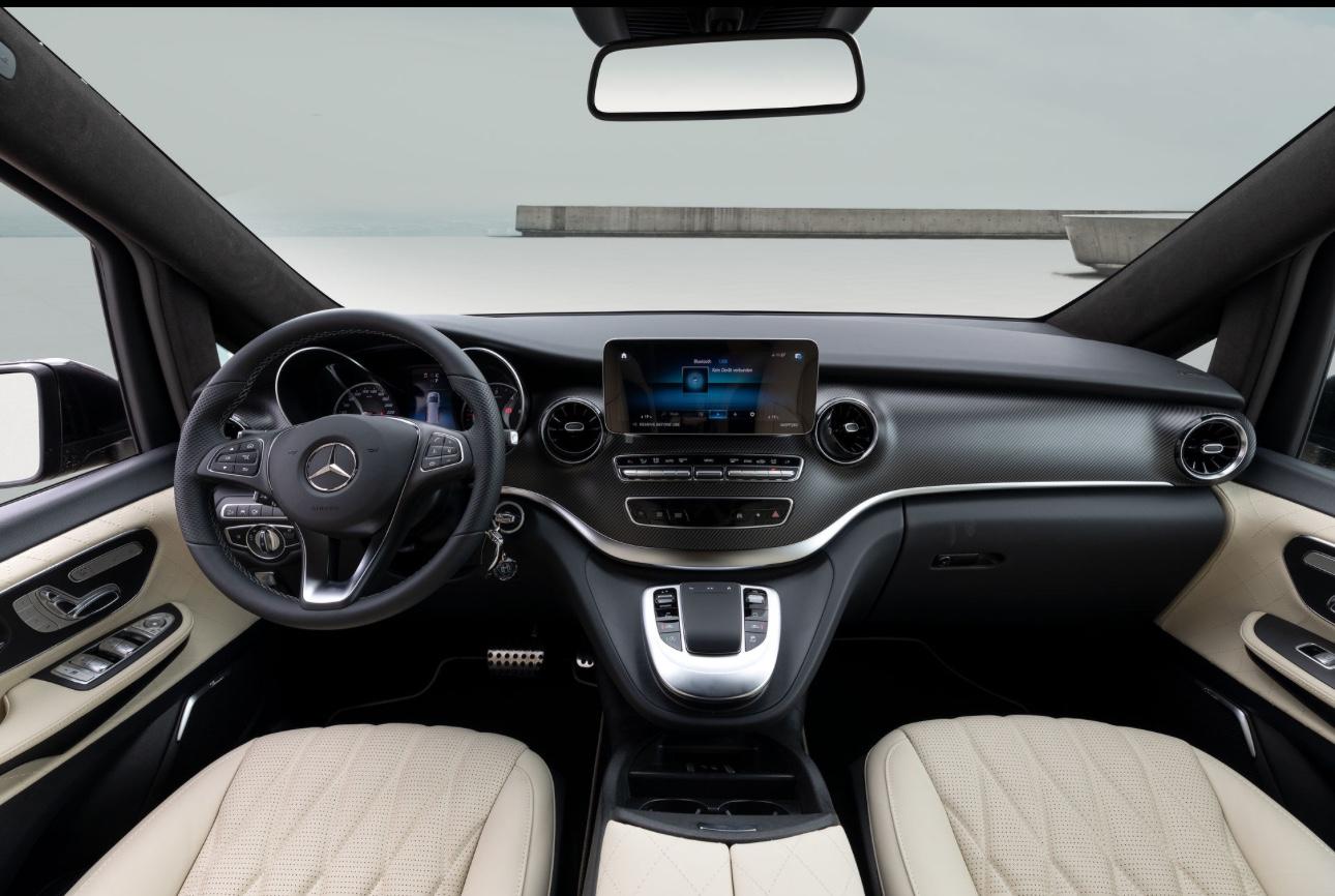 Mercedes-Benz V 300 4MATIC  FACELIFT MH BUSINESS PETROL