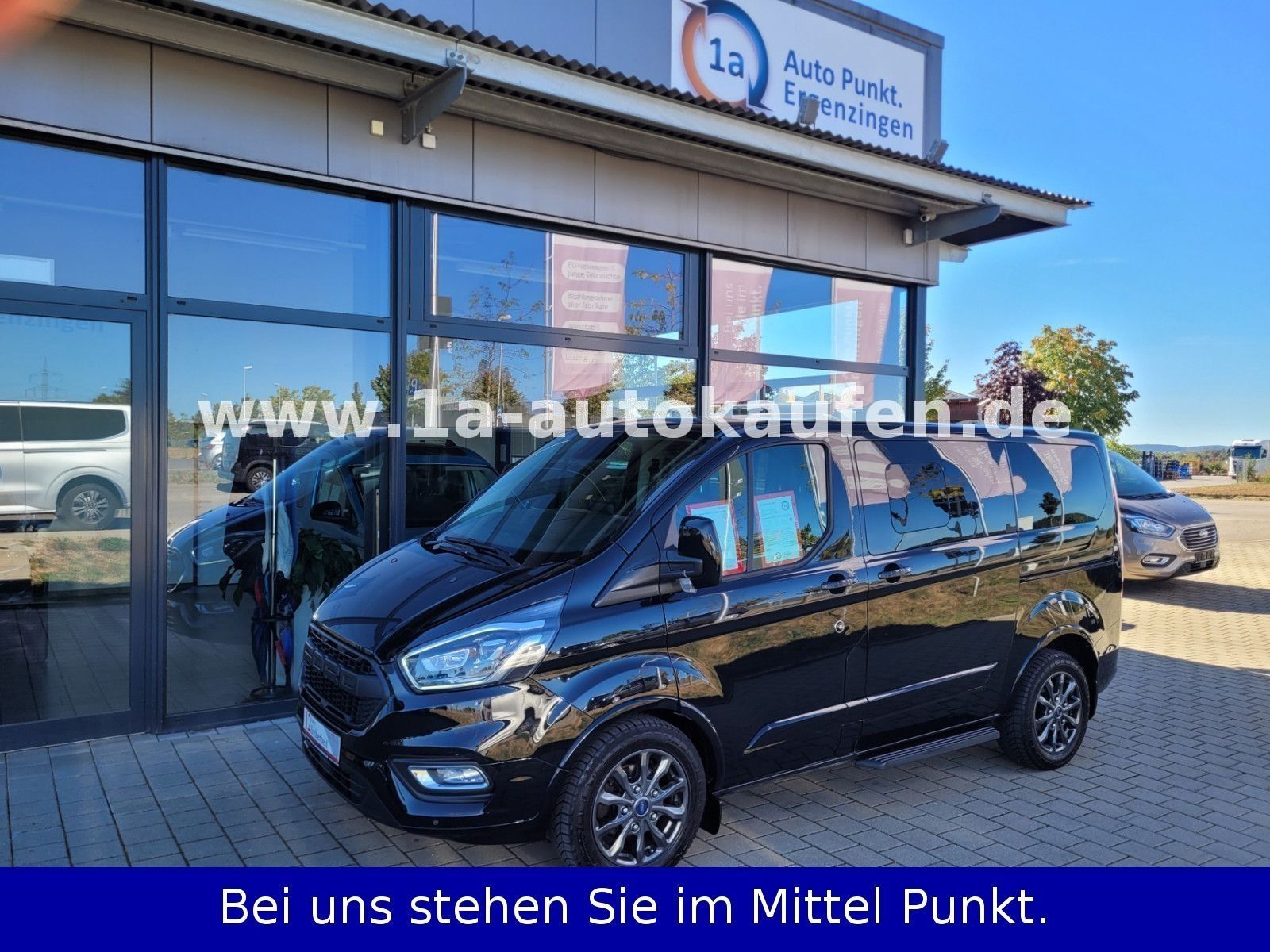 Ford Tourneo Custom L1 Titanium m Standheizung/Vorzel