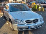 Mercedes-Benz S-Klasse W220 S320 Auto-SD - TOP - NOTE 2 - Mercedes-Benz S-Klasse W220 mit Benzin-Antrieb