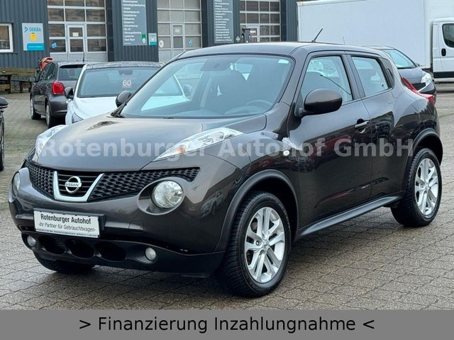 Nissan Juke 1.5 DCI*ACENTA*KLIMAAUTOMATIK*TEMPOMAT*