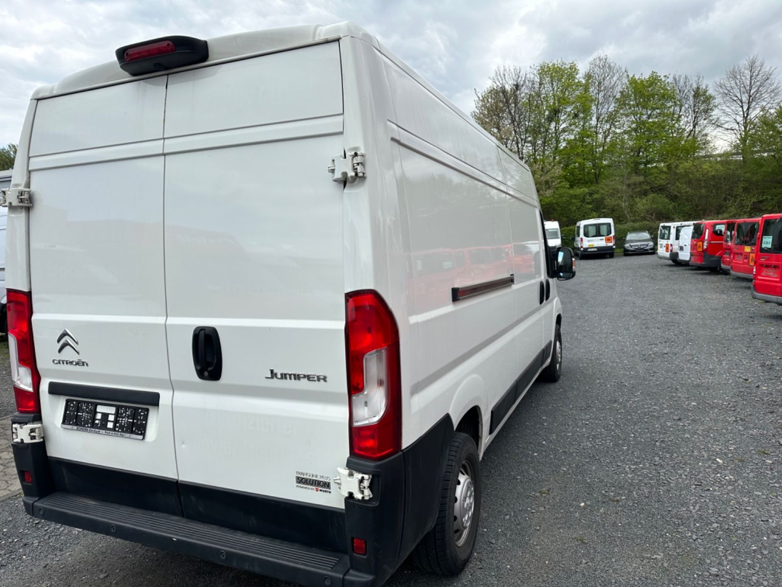 Fahrzeugabbildung Citroën Jumper*Grossraumkasten*33 L3H2*Kamera*
