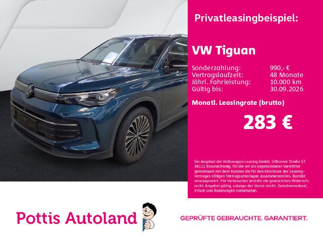 Volkswagen Tiguan 1.5 eTSI DSG GOAL NAVI AHK KAMERA KLIMA