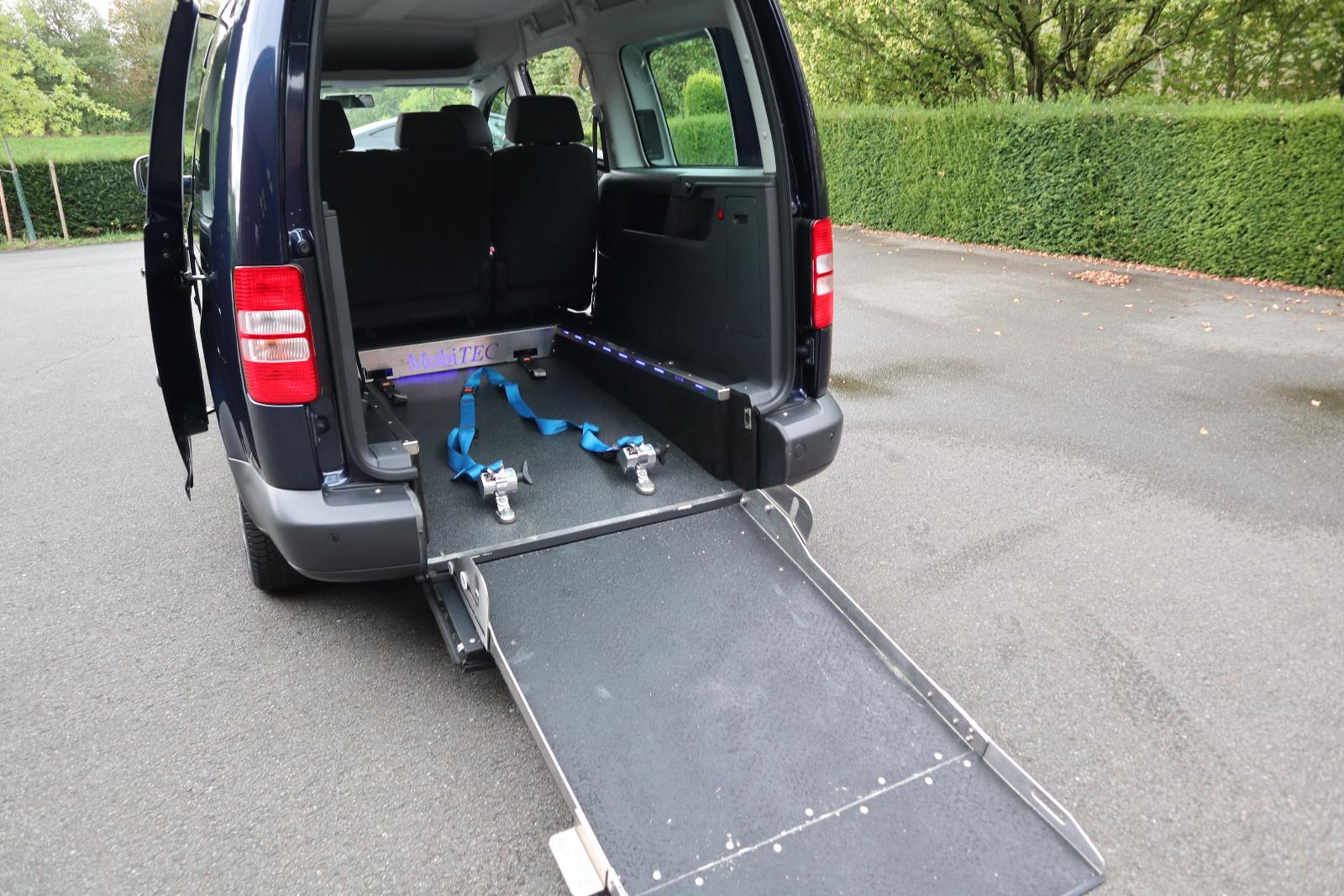 Volkswagen Caddy Maxi 1,6 TDI DSG*rollstuhlgerecht*Wenderam