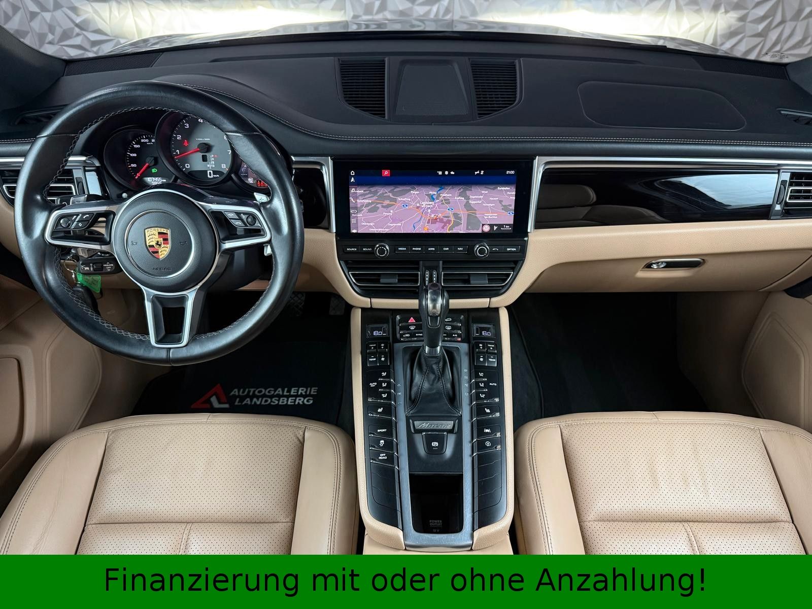 Porsche Macan S Panorama LED 360° Kamera AHK Leder ACC foto 11