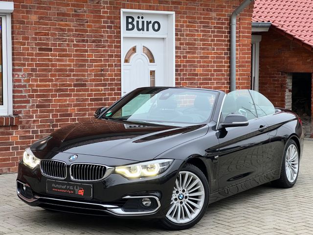 BMW 420i Cabrio Luxury Line/SHZ/HEADUP/NAVI/LANEASSI