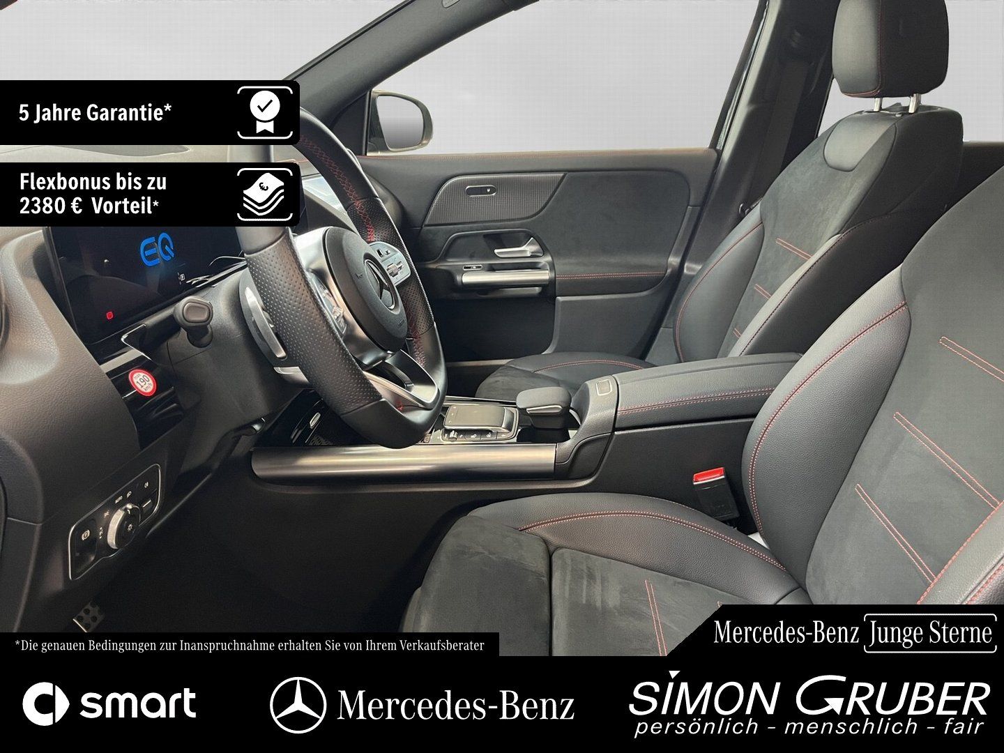 Fahrzeugabbildung Mercedes-Benz EQA 300 4M AMG Night Ambi KeyGO LED Kamera