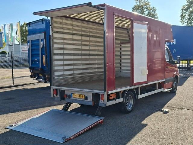 Mercedes-Benz Sprinter II 513 Koffer Ladebordwand