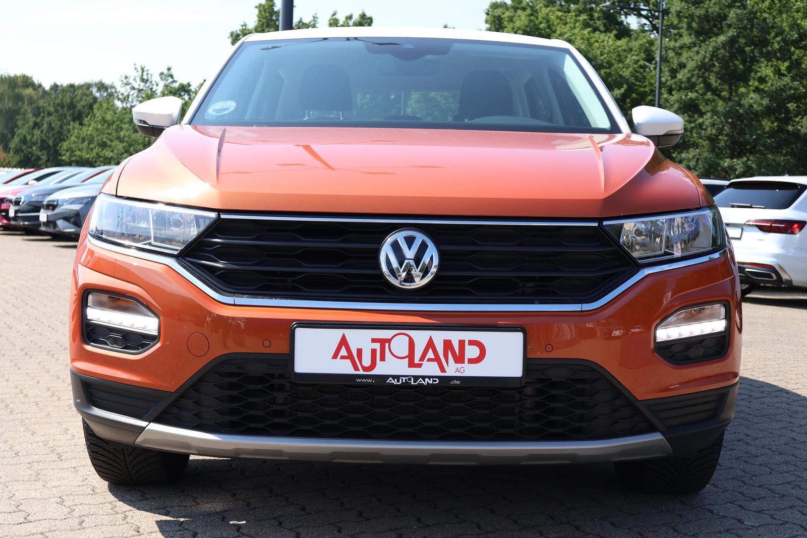 Volkswagen T-Roc 1.5 16V TSI Basis LED Sitzheizung DAB PDC