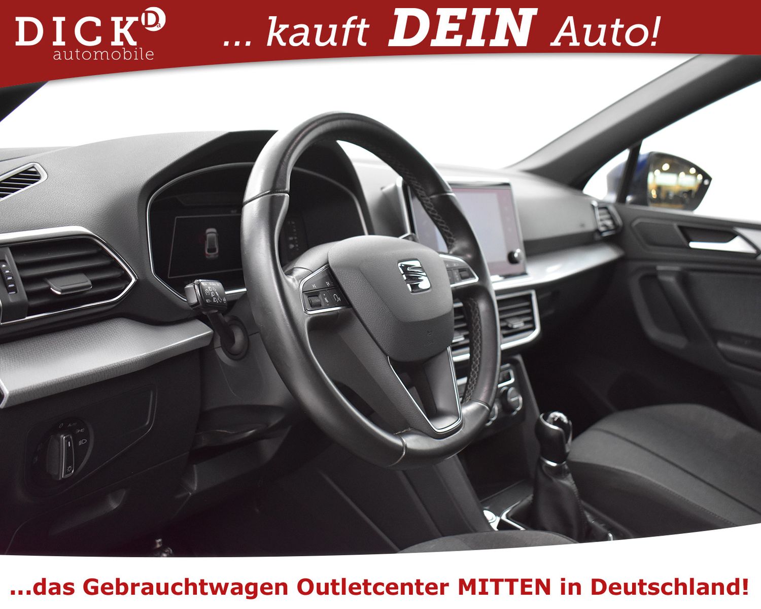 SEAT Tarraco 2.0d Style 7SI+NAV+KAM+LED+AHK+SHZ+VIRTU - Image 12