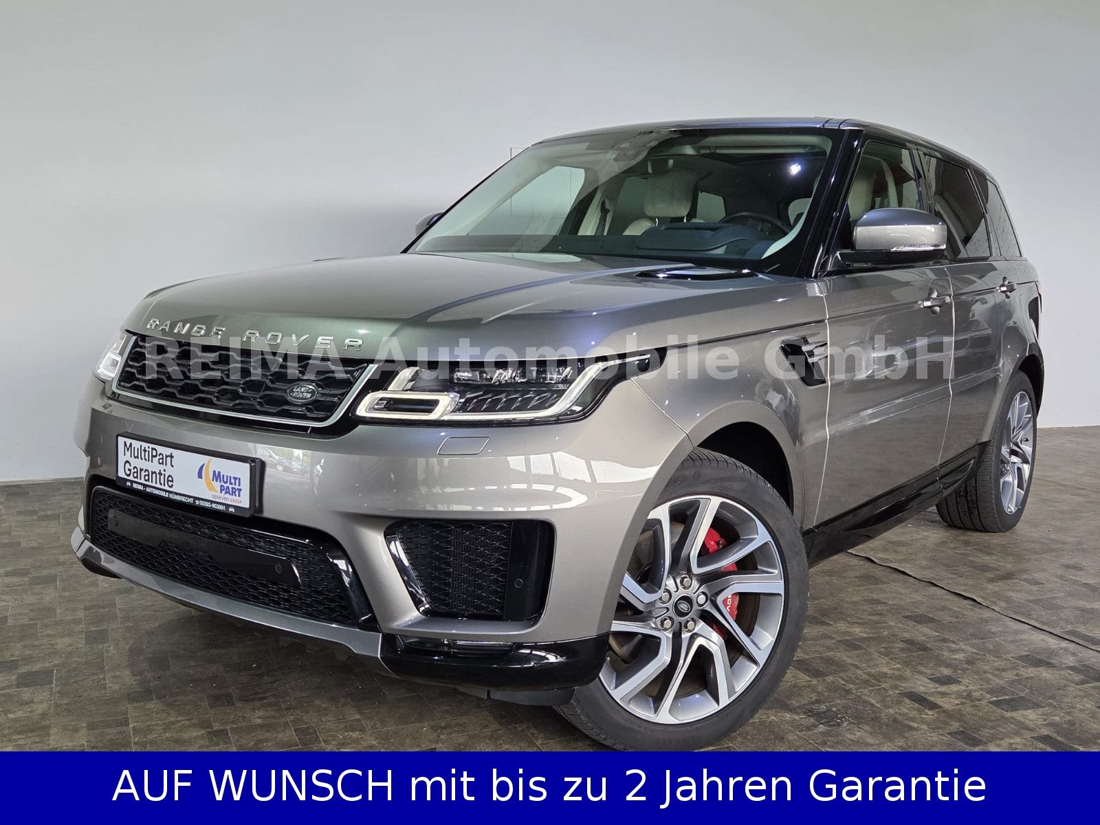 Fahrzeugabbildung Land Rover Range Rover Sport HSE Hybrid P400e, HSE, HUD