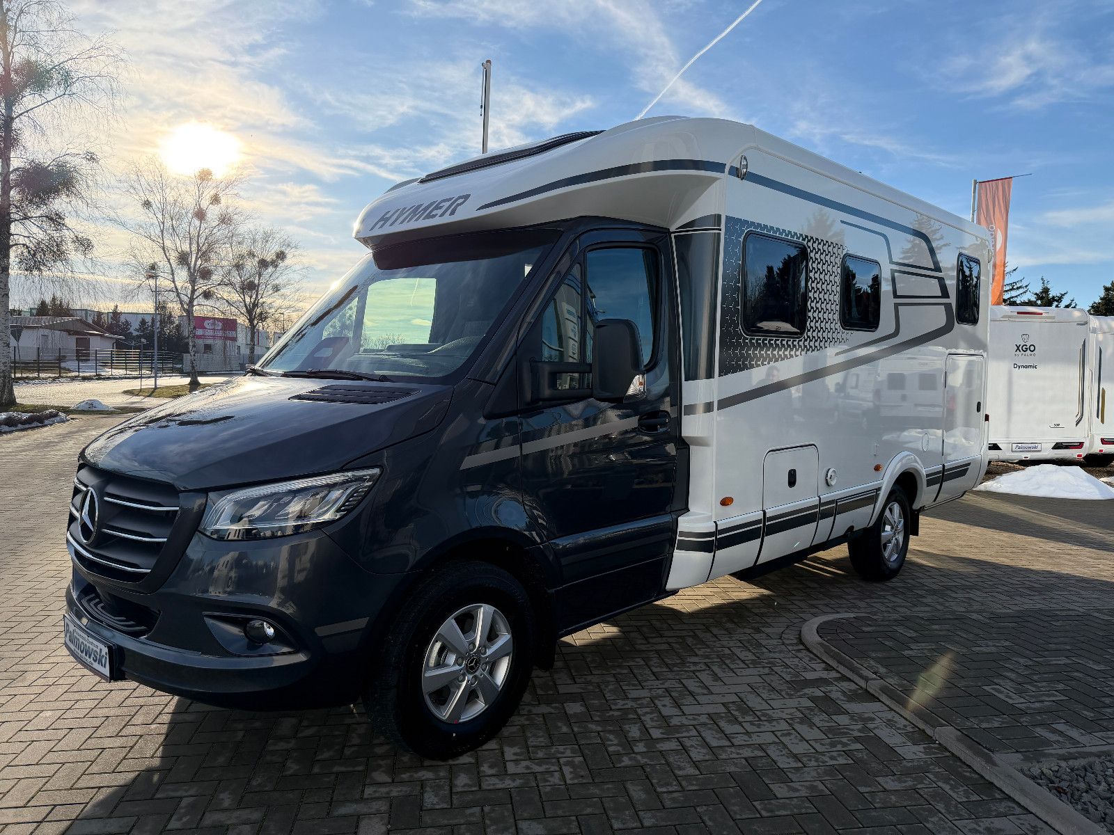 Fahrzeugabbildung HYMER / ERIBA / HYMERCAR B-Klasse MC-T 600 Modell 2026