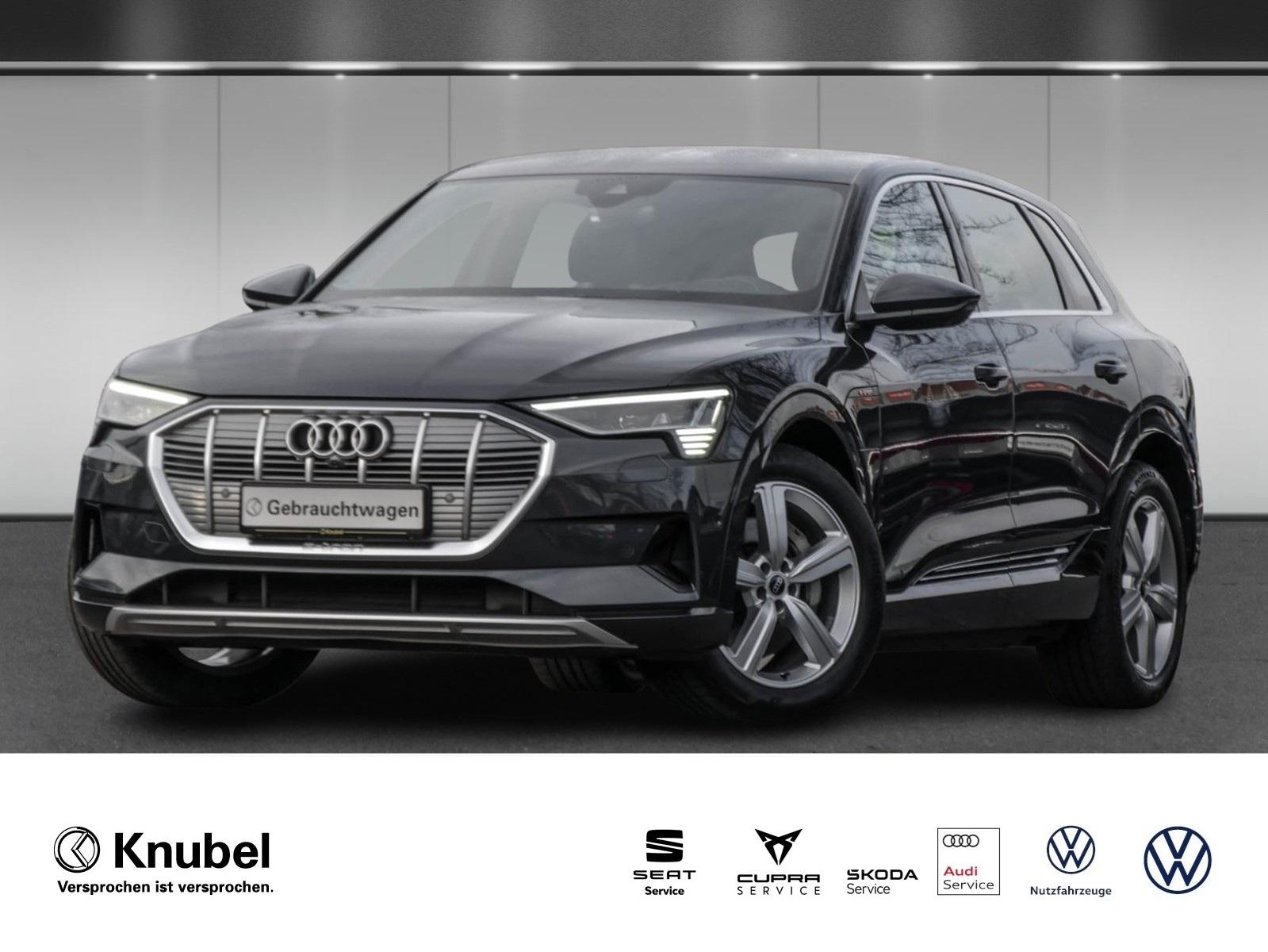 Audi e-tron 50 advanced Matrix Navi VC+ B&O AHK Luftf