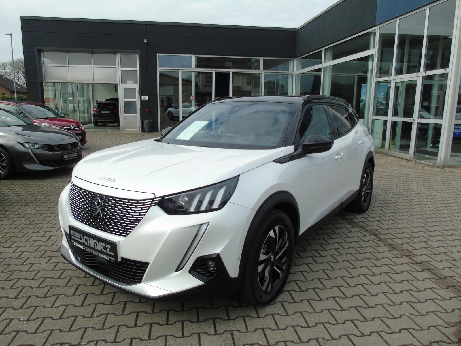 Peugeot 2008 e- GT Navigation, Sitzheizung, Rückfahrkame