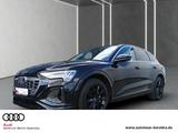 Audi Q8 e-tron 50 qu. S line *Virt.C+*LUFT*R-CAM*SHZ* - schwarze Audi Q8 e-tron
