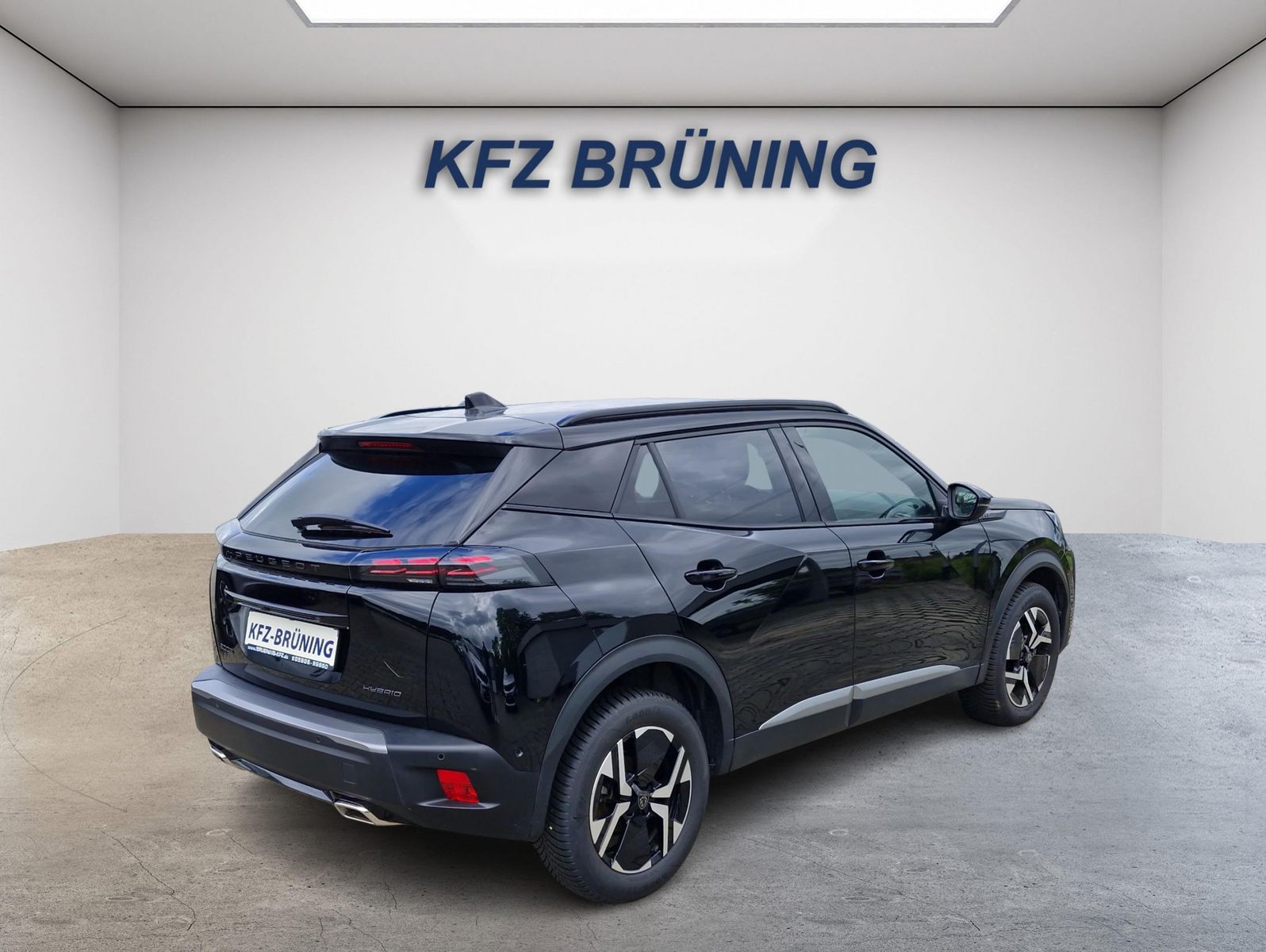 Peugeot 2008 Hybrid 145 GT e-DSC  LED Navi Kamera360 Alc imagem 3